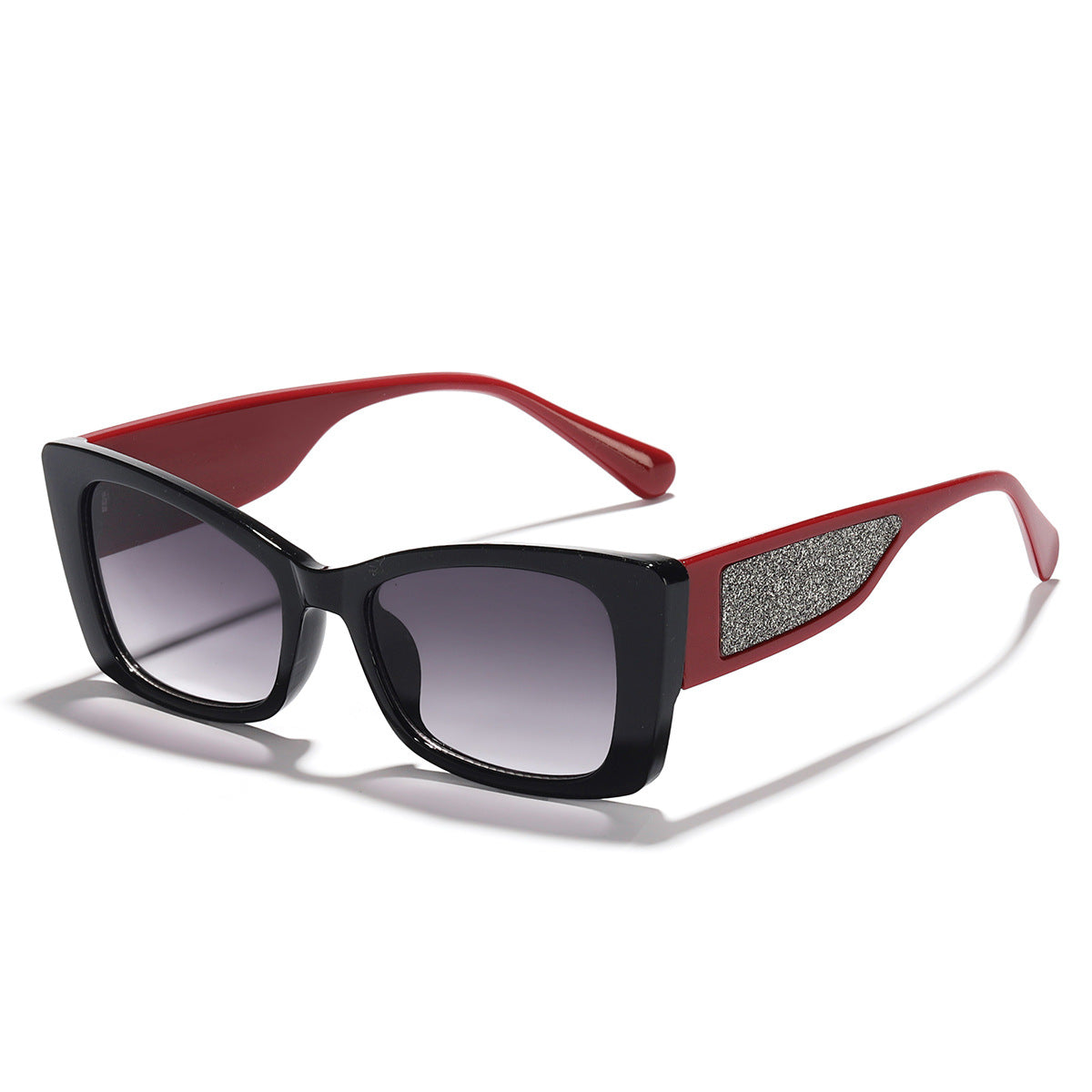 Wholesale PC Cat's Eye Small Frame Wide Leg Shaped Unisex Sunglasses
